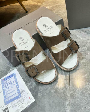 Brunello Cucinelli шлепанцы PR449258