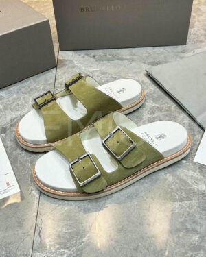 Brunello Cucinelli шлепанцы PR619295