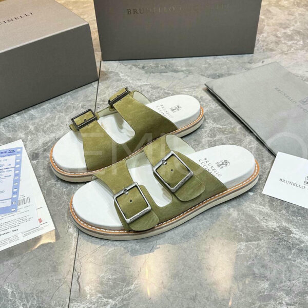 Brunello Cucinelli шлепанцы PR619295