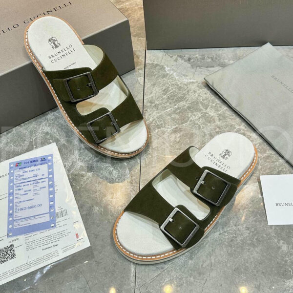 Brunello Cucinelli шлепанцы PR433640