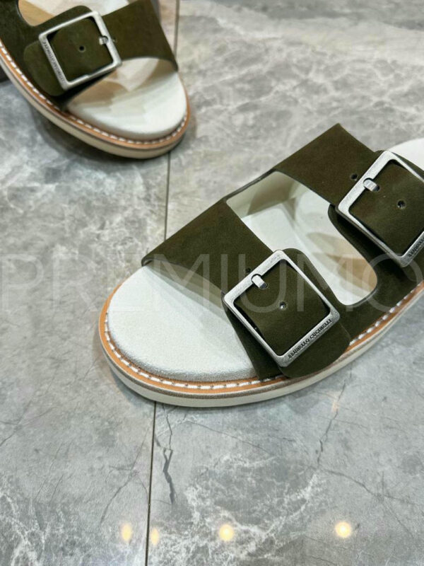 Brunello Cucinelli шлепанцы PR433640 8