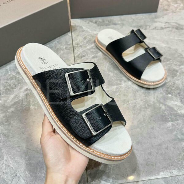 Brunello Cucinelli шлепанцы PR173026 5