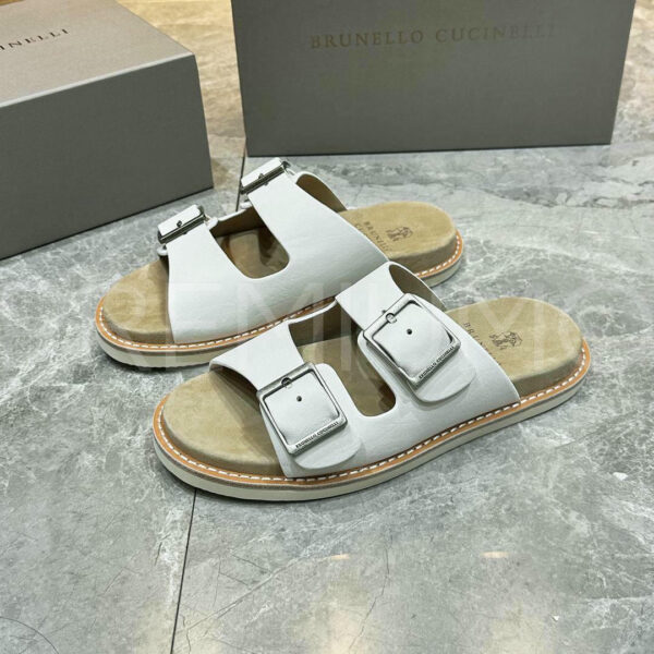 Brunello Cucinelli шлепанцы PR967890