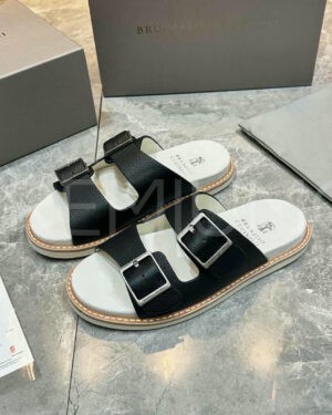 Brunello Cucinelli шлепанцы PR173026