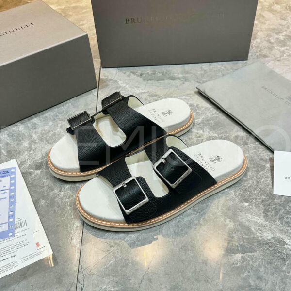 Brunello Cucinelli шлепанцы PR173026