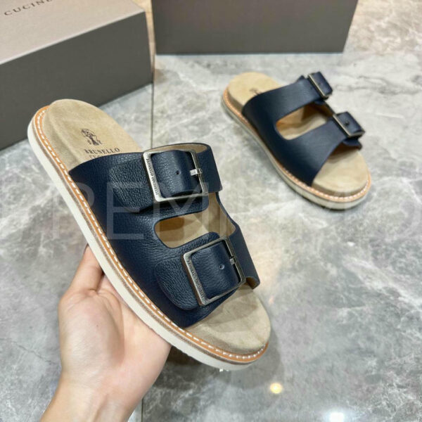 Brunello Cucinelli шлепанцы PR584167 3