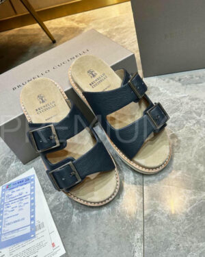 Brunello Cucinelli шлепанцы PR584167