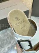 Brunello Cucinelli шлепанцы PR967890 11