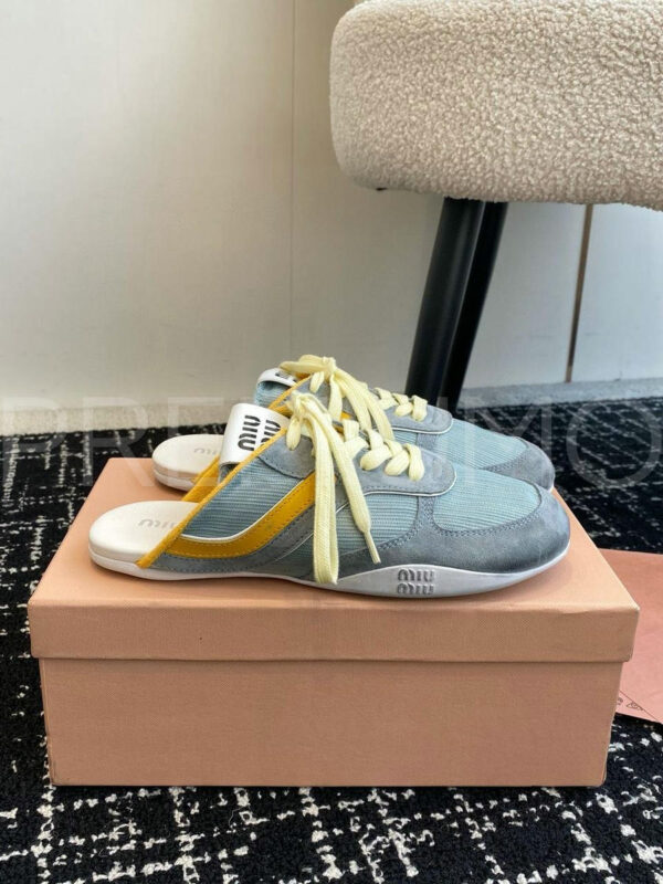 Miu Miu мюли PR444100 4