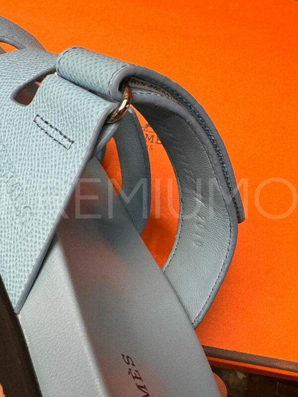 Hermes шлепанцы PR259171 7