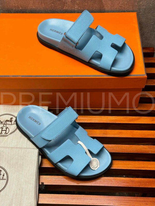 Hermes шлепанцы PR259171 5