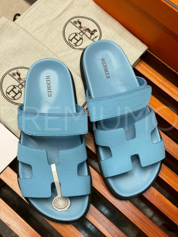 Hermes шлепанцы PR259171 6