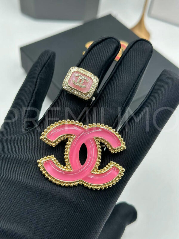 Chanel брошь PR485003