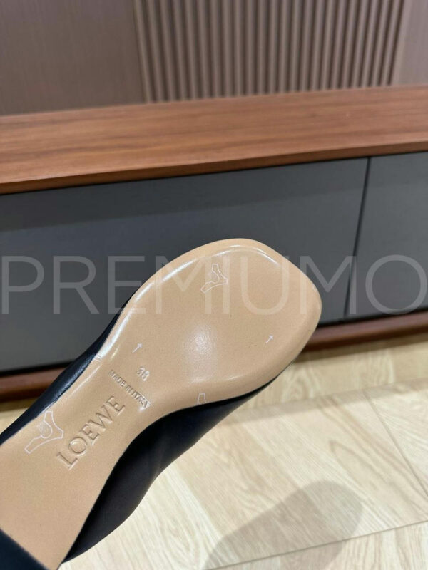 Loewe лоферы PR574382 7