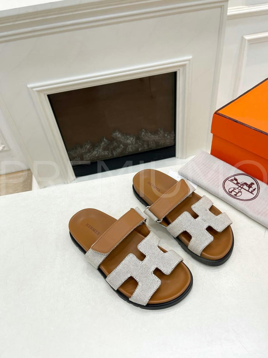 Hermes шлепанцы PR527167 2 Hermes шлепанцы PR527167 2