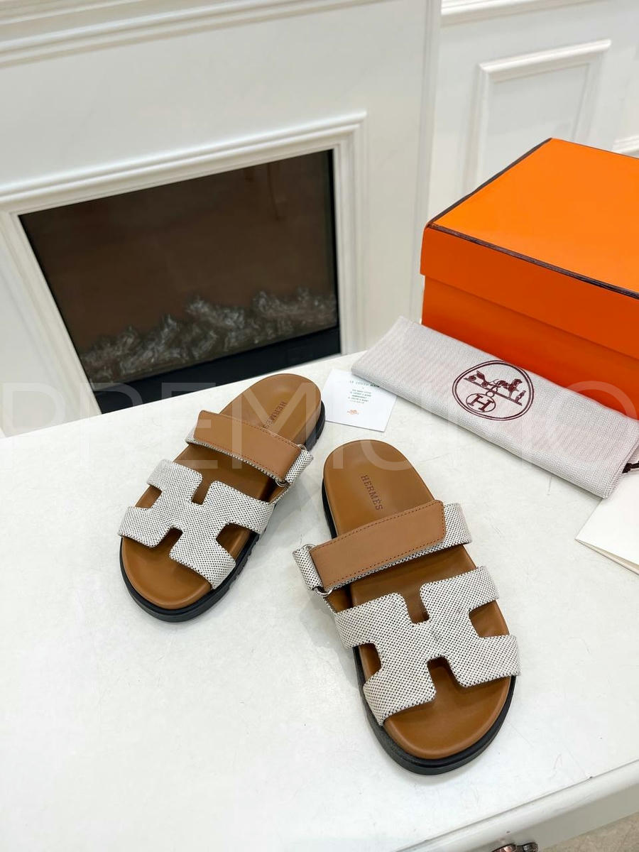 Hermes шлепанцы PR527167 3 Hermes шлепанцы PR527167 3