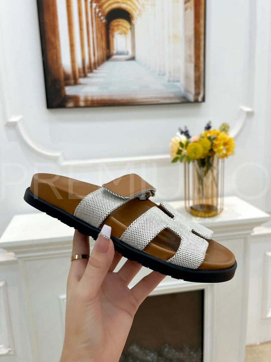 Hermes шлепанцы PR527167 4 Hermes шлепанцы PR527167 4