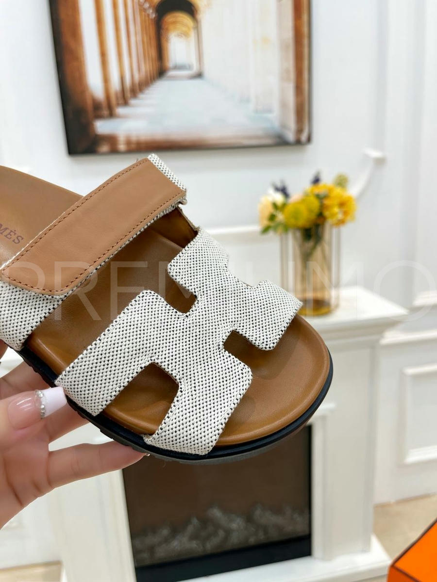 Hermes шлепанцы PR527167 5 Hermes шлепанцы PR527167 5