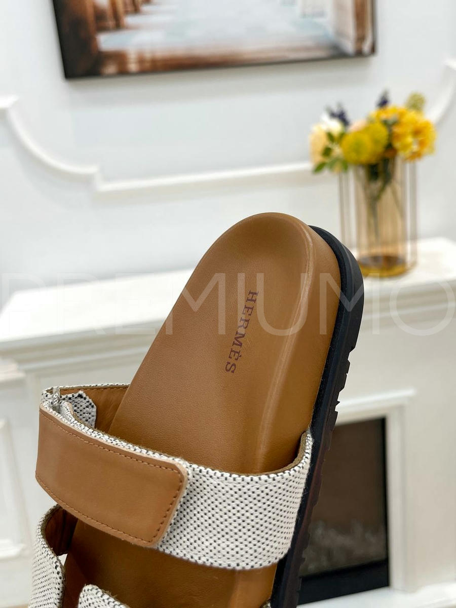 Hermes шлепанцы PR527167 6 Hermes шлепанцы PR527167 6