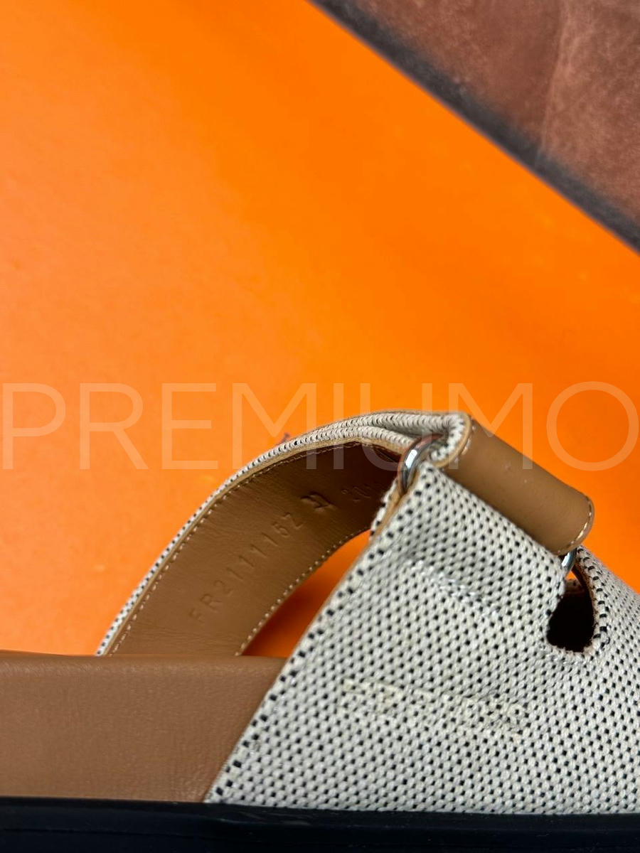 Hermes шлепанцы PR527167 8 Hermes шлепанцы PR527167 8
