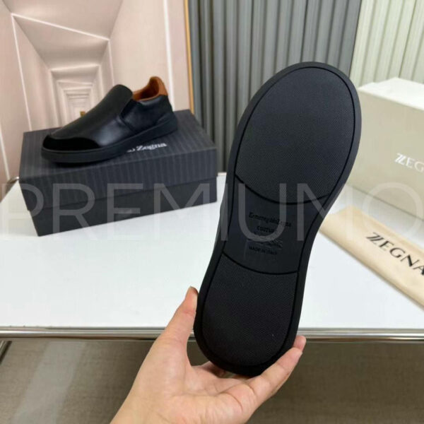 Ermenegildo Zegna лоферы PR622130 4
