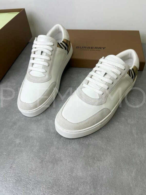 Burberry кроссовки PR648606 5