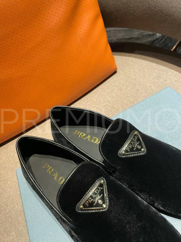 Prada лоферы PR952911 7