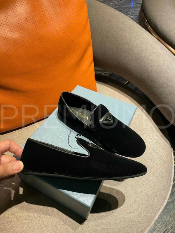 Prada лоферы PR952911 3