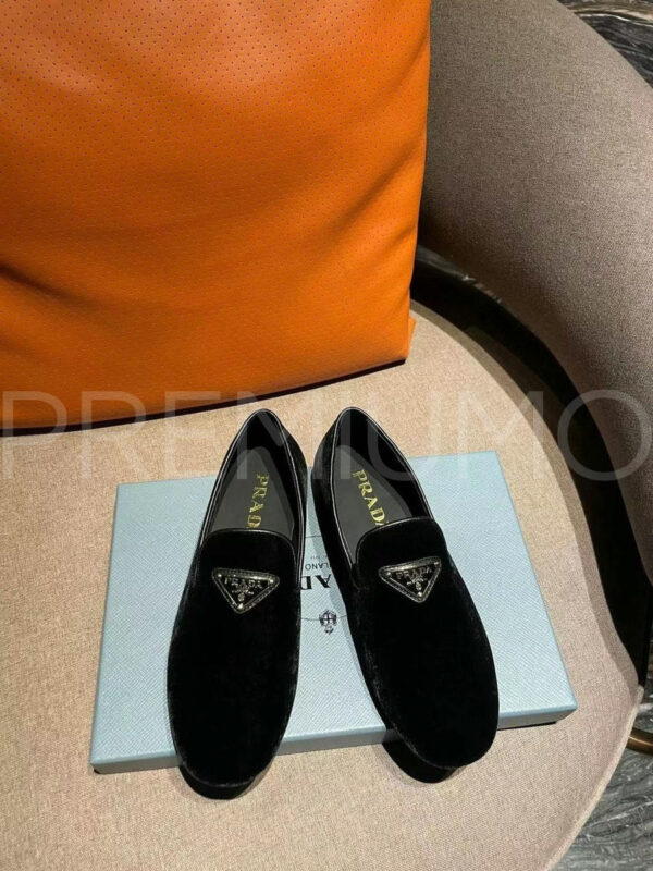 Prada лоферы PR952911 4