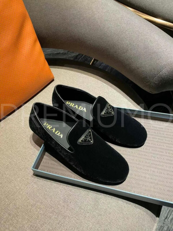 Prada лоферы PR952911 5