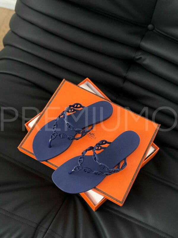 Hermes шлепанцы PR595563 5