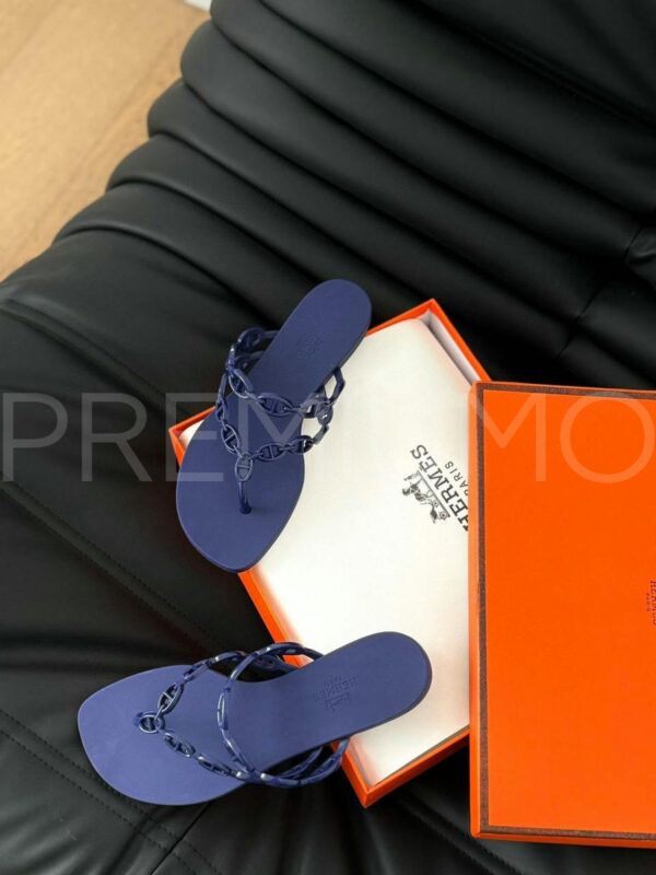 Hermes шлепанцы PR595563 7