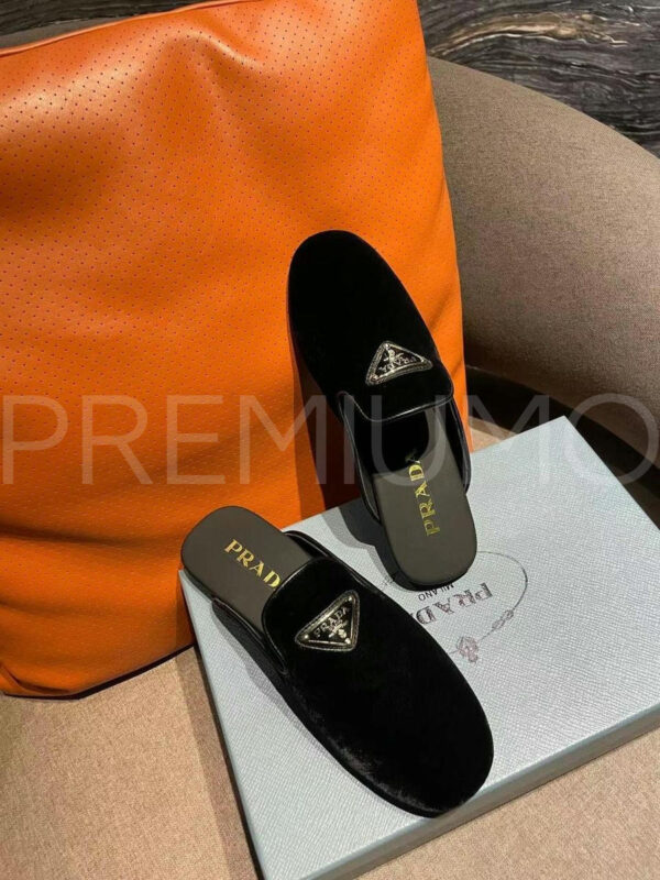Prada мюли PR233062 5