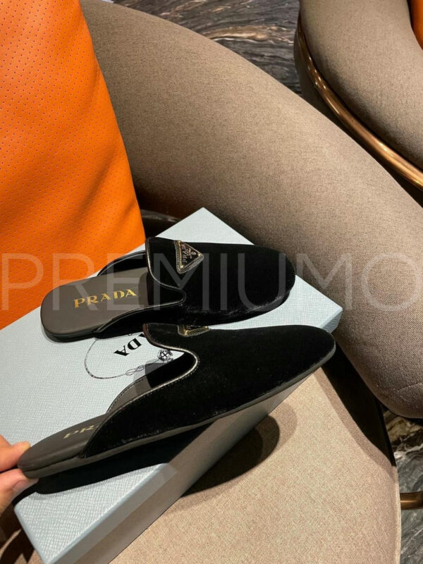 Prada мюли PR233062 7