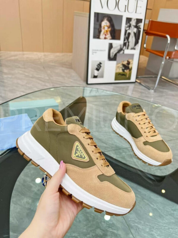Prada кроссовки PR821574 4