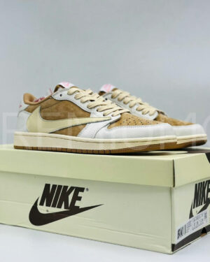 Nike Travis Scott x Air Jordan 1 Low OG кроссовки PR671045