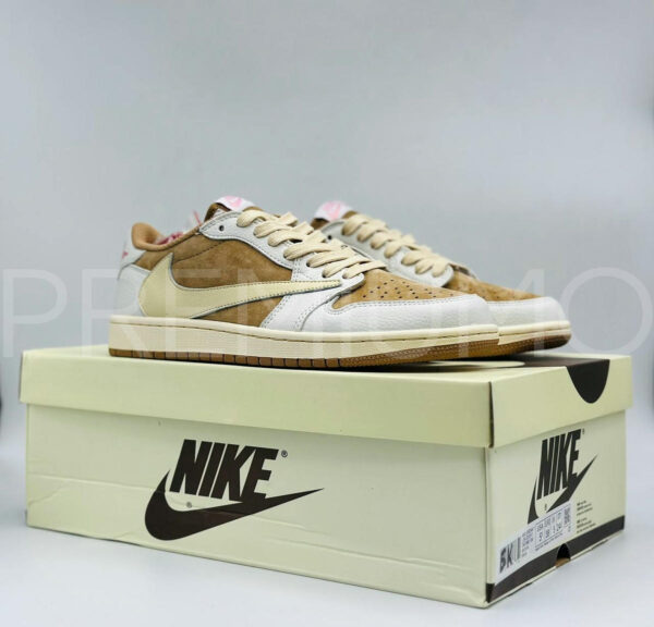 Nike Travis Scott x Air Jordan 1 Low OG кроссовки PR671045