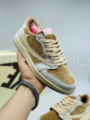 Nike Travis Scott x Air Jordan 1 Low OG кроссовки PR671045 11