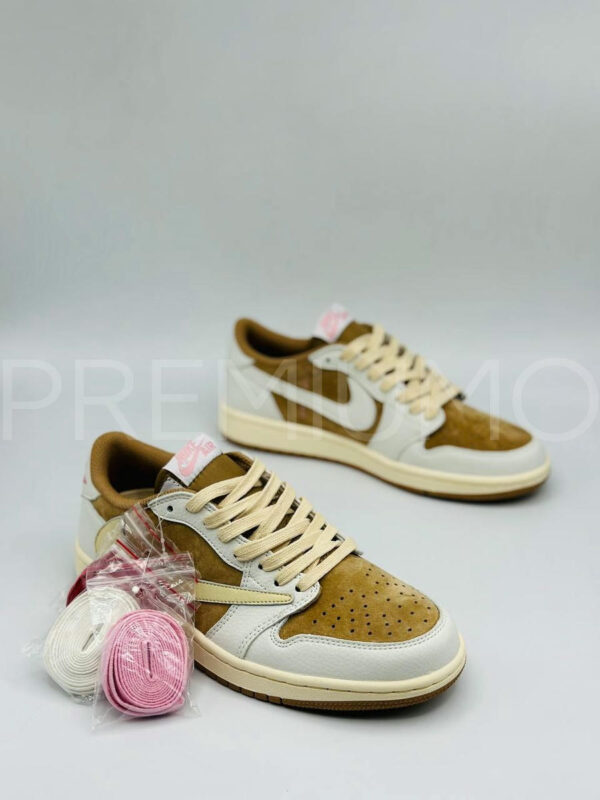 Nike Travis Scott x Air Jordan 1 Low OG кроссовки PR671045 3