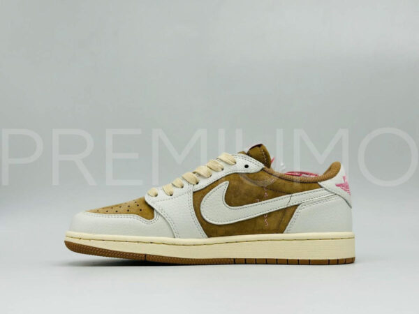 Nike Travis Scott x Air Jordan 1 Low OG кроссовки PR671045 7
