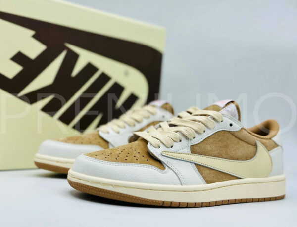 Nike Travis Scott x Air Jordan 1 Low OG кроссовки PR671045 8