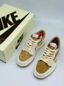 Nike Travis Scott x Air Jordan 1 Low OG кроссовки PR671045 18
