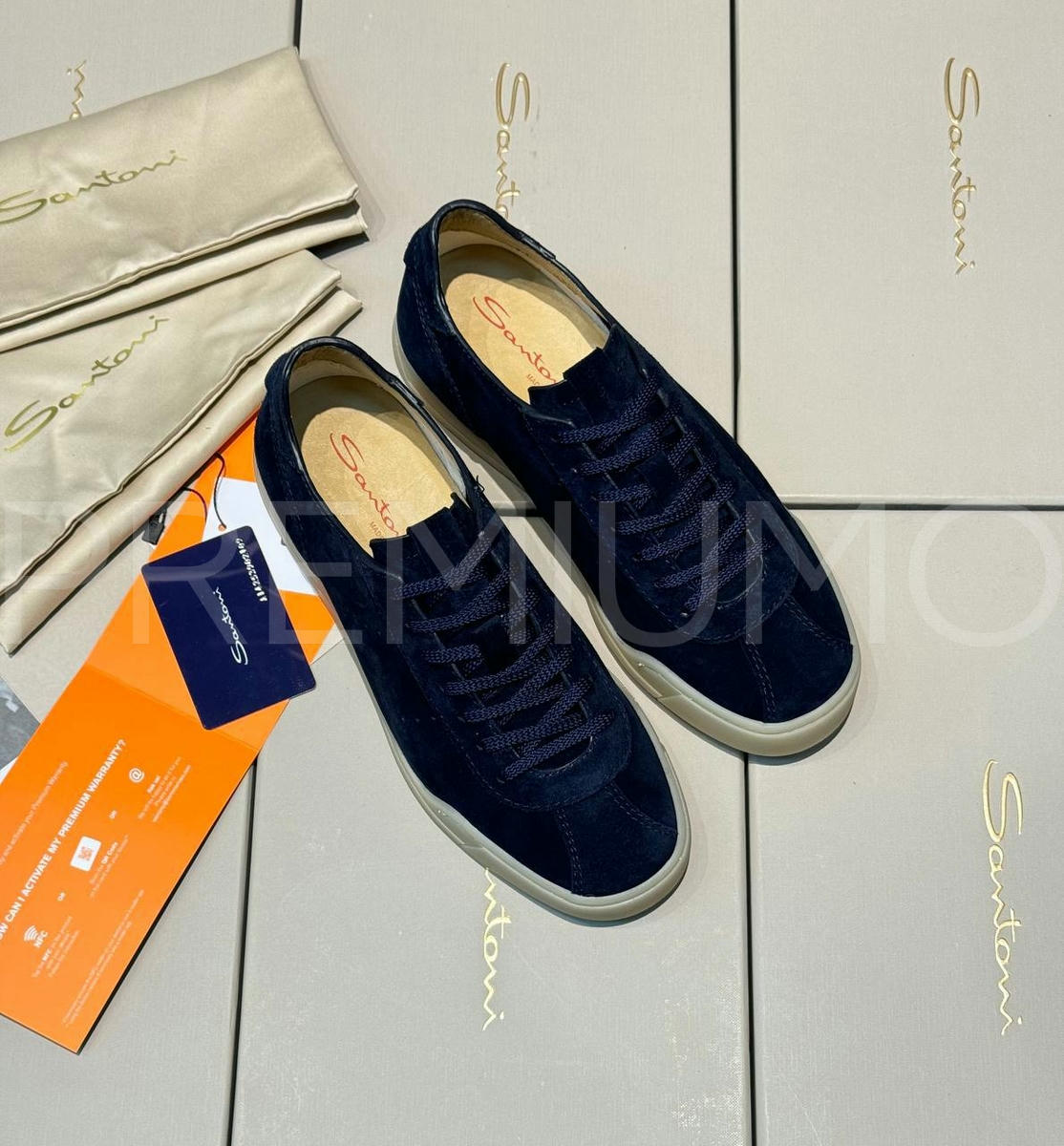 Santoni кроссовки PR881469 Santoni кроссовки PR881469