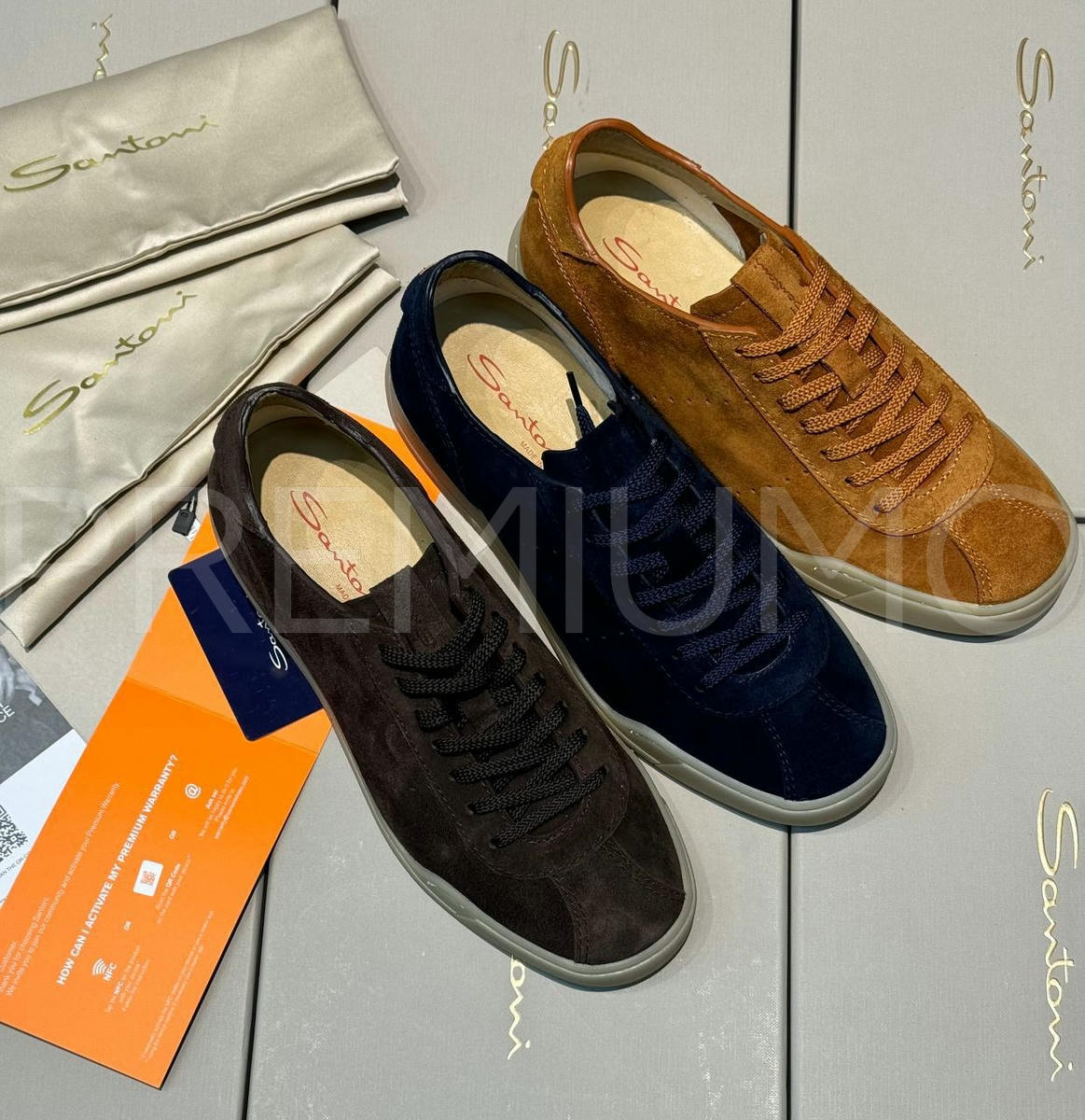 Santoni кроссовки PR881469 5 Santoni кроссовки PR881469 5