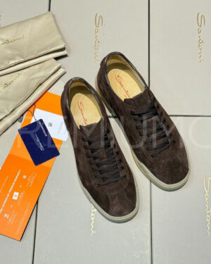 Santoni кроссовки PR652306