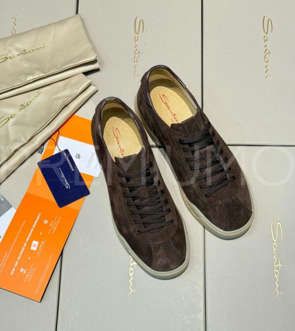 Santoni кроссовки PR652306