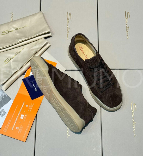 Santoni кроссовки PR652306 2