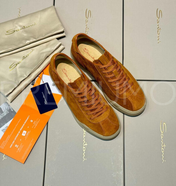Santoni кроссовки PR251495
