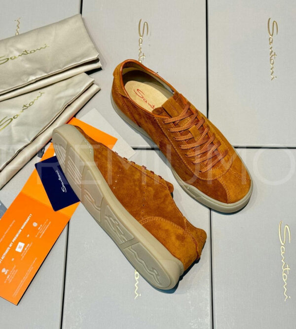 Santoni кроссовки PR251495 3