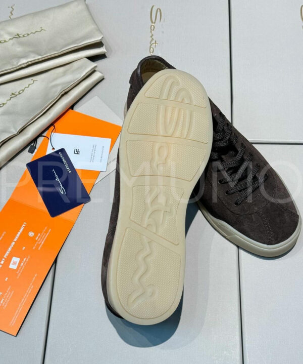 Santoni кроссовки PR652306 5